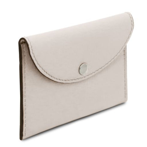 Leather business card / credit card holder